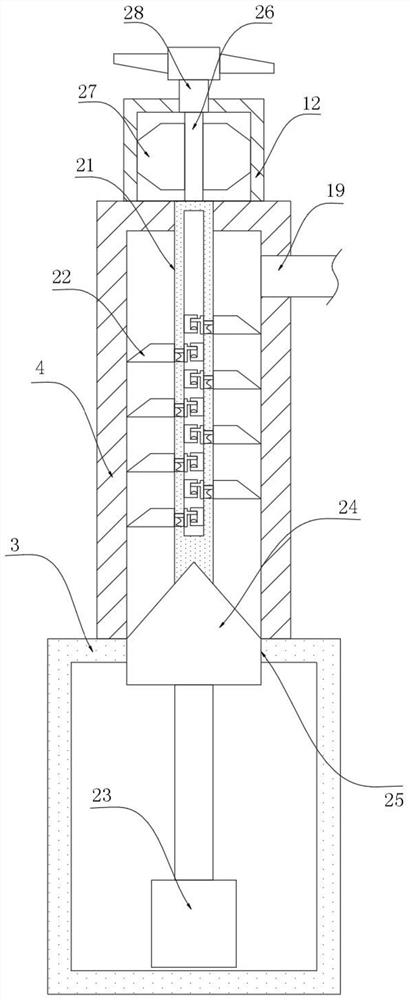 Cutting fluid treatment equipment for numerical control machine tool