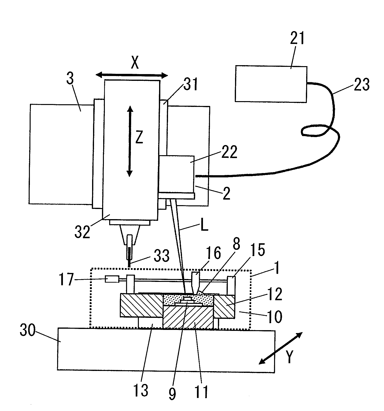 Lamination shaping apparatus