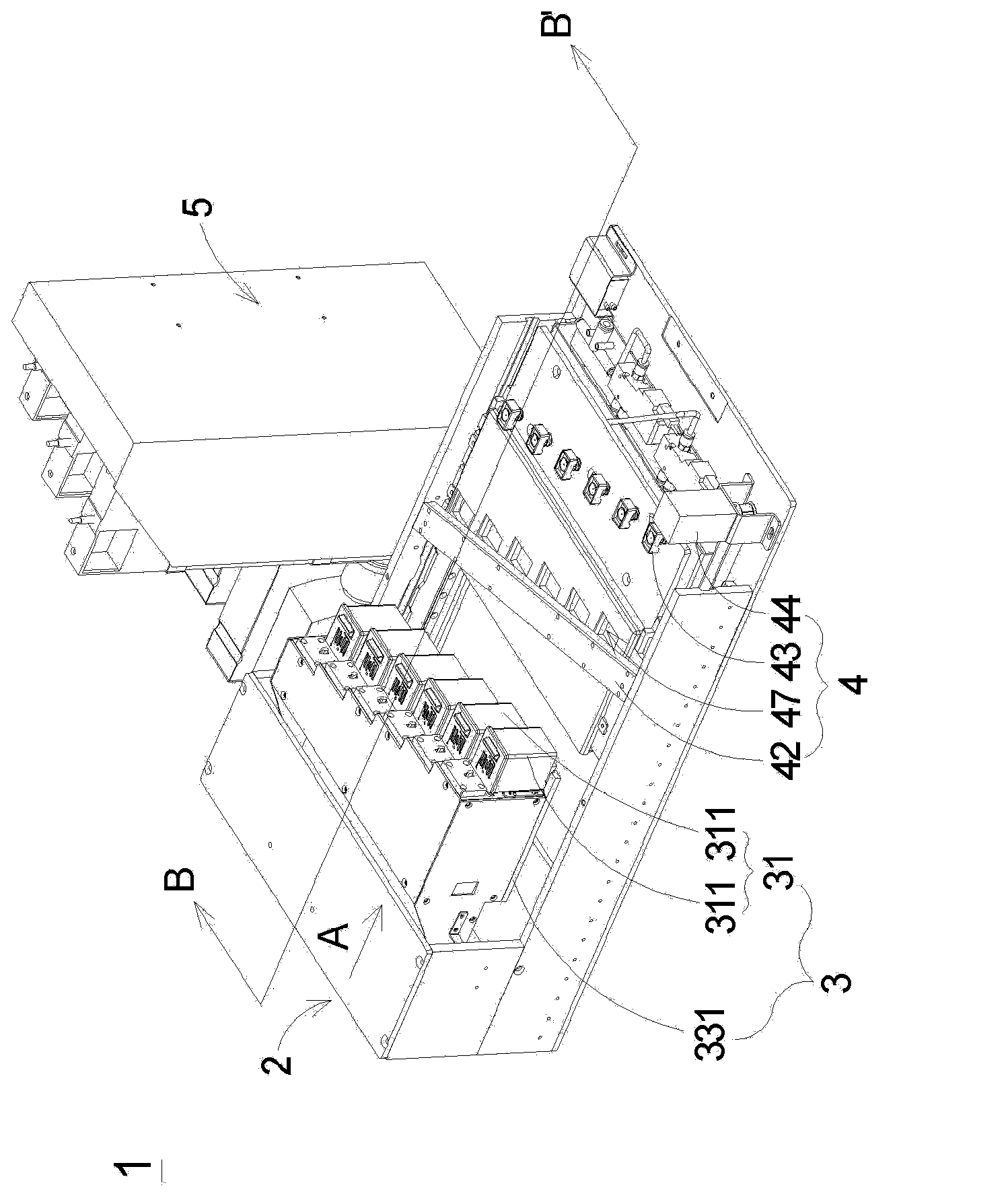 Page width printing device