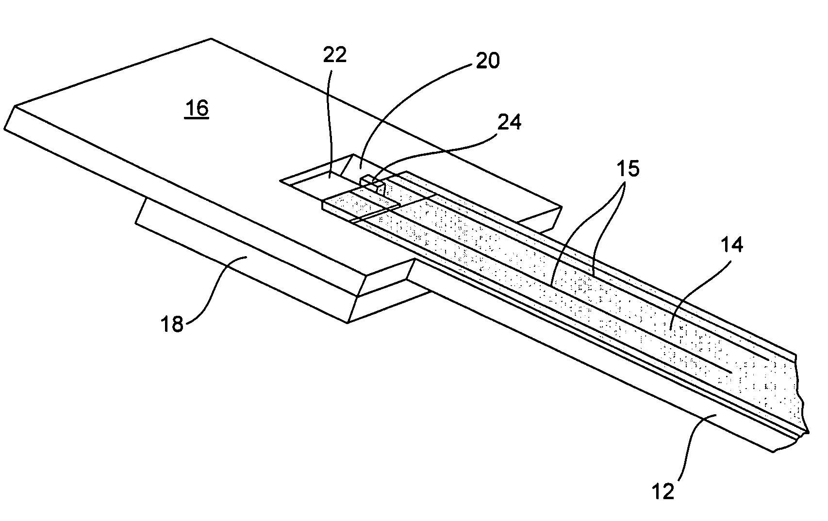 Optical-electrical flex interconnect using a flexible waveguide and flexible printed circuit board substrate