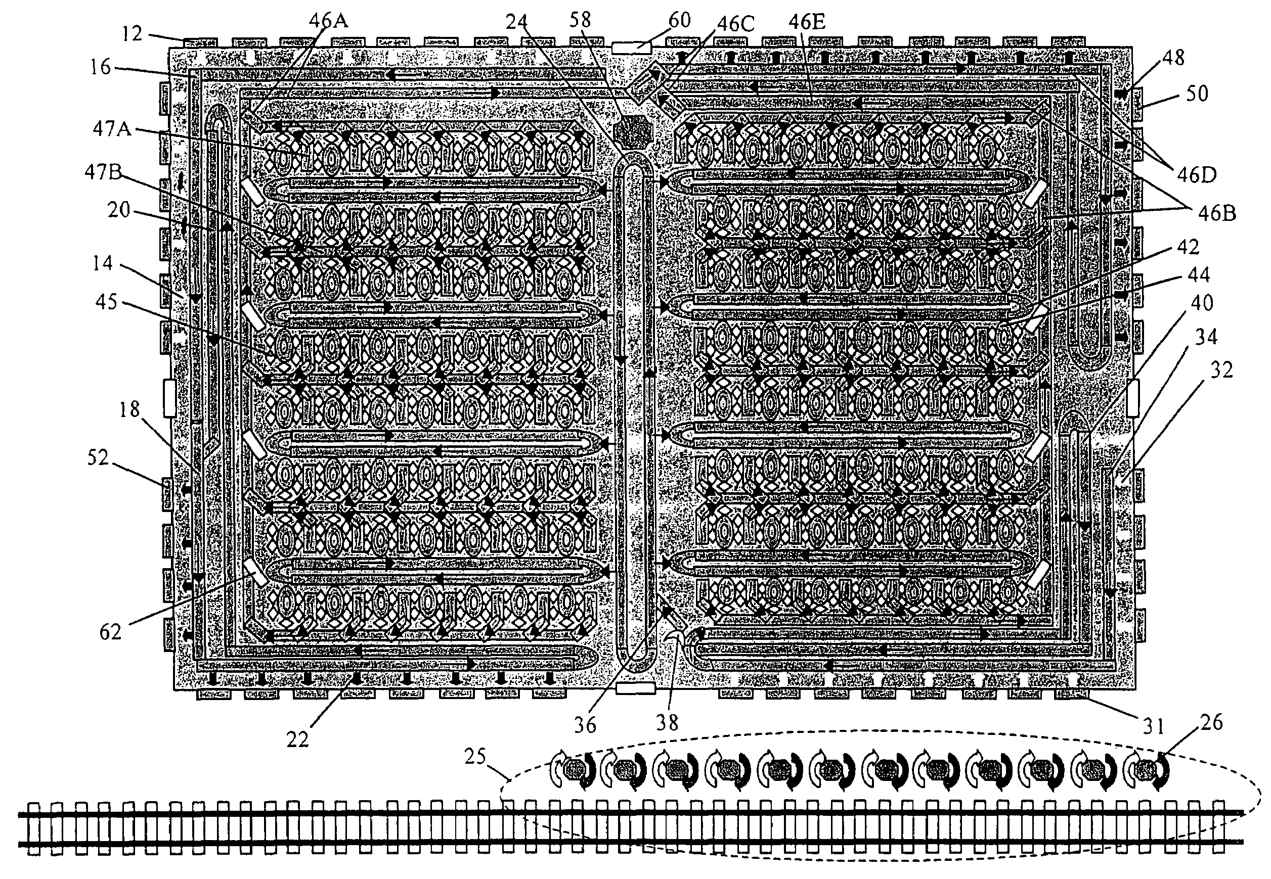 Method and system for efficient package delivery and storage