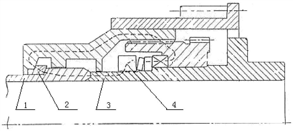 Device for measuring cross-ball distance