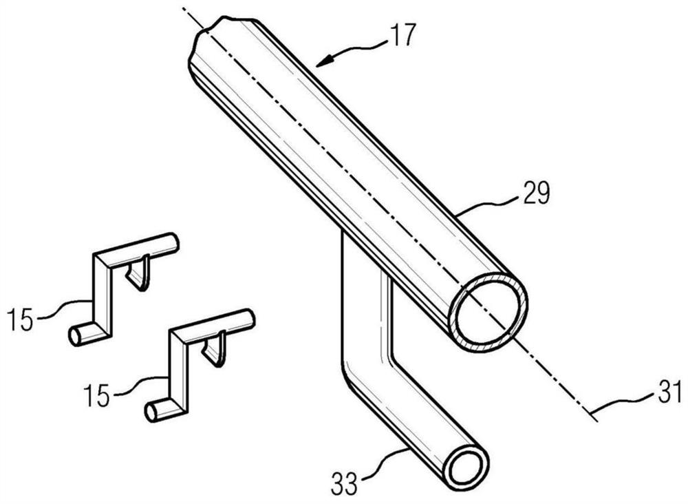 Potential equalisation system for a modular multilevel converter