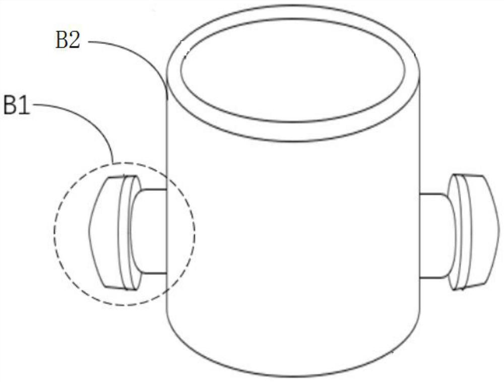 A real-time dust removal and cooling device and method for a camera lens in a high dust environment