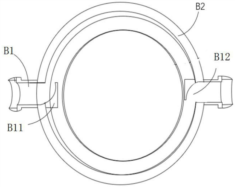 A real-time dust removal and cooling device and method for a camera lens in a high dust environment