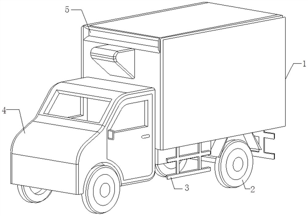 Transportation device with fresh-keeping function