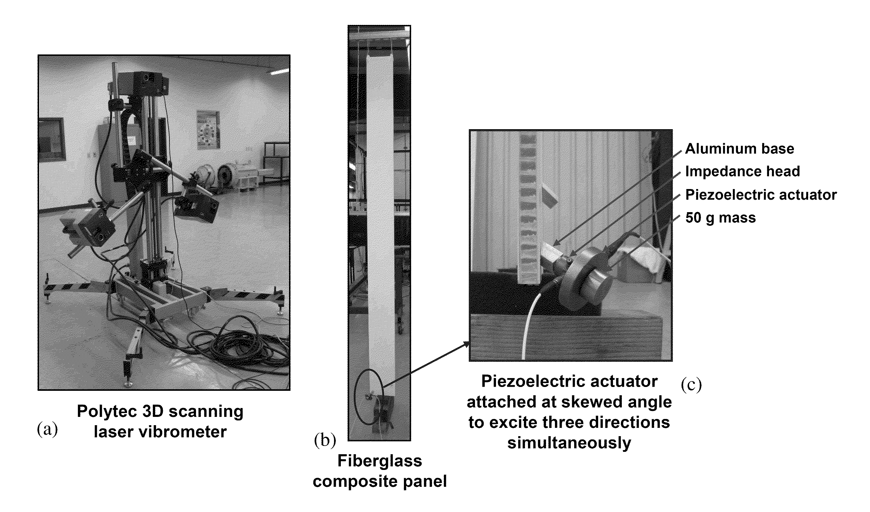 Damage detection using laser vibrometry