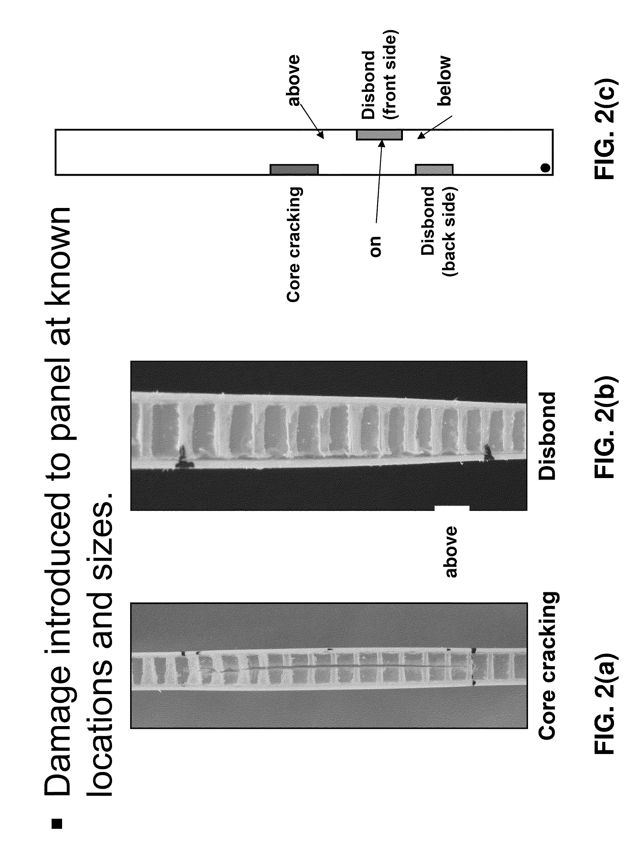 Damage detection using laser vibrometry