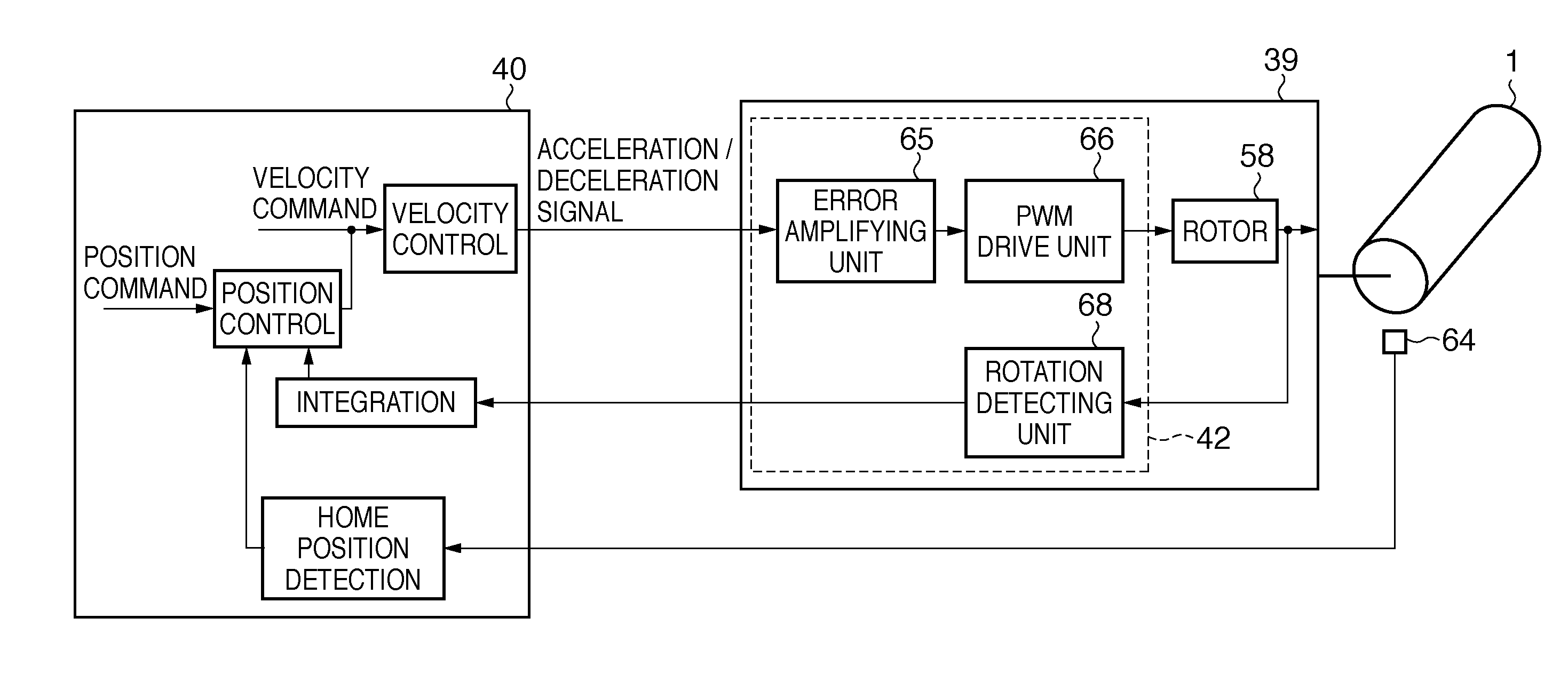 Image forming apparatus provided with mechanism for cleaning image carrier