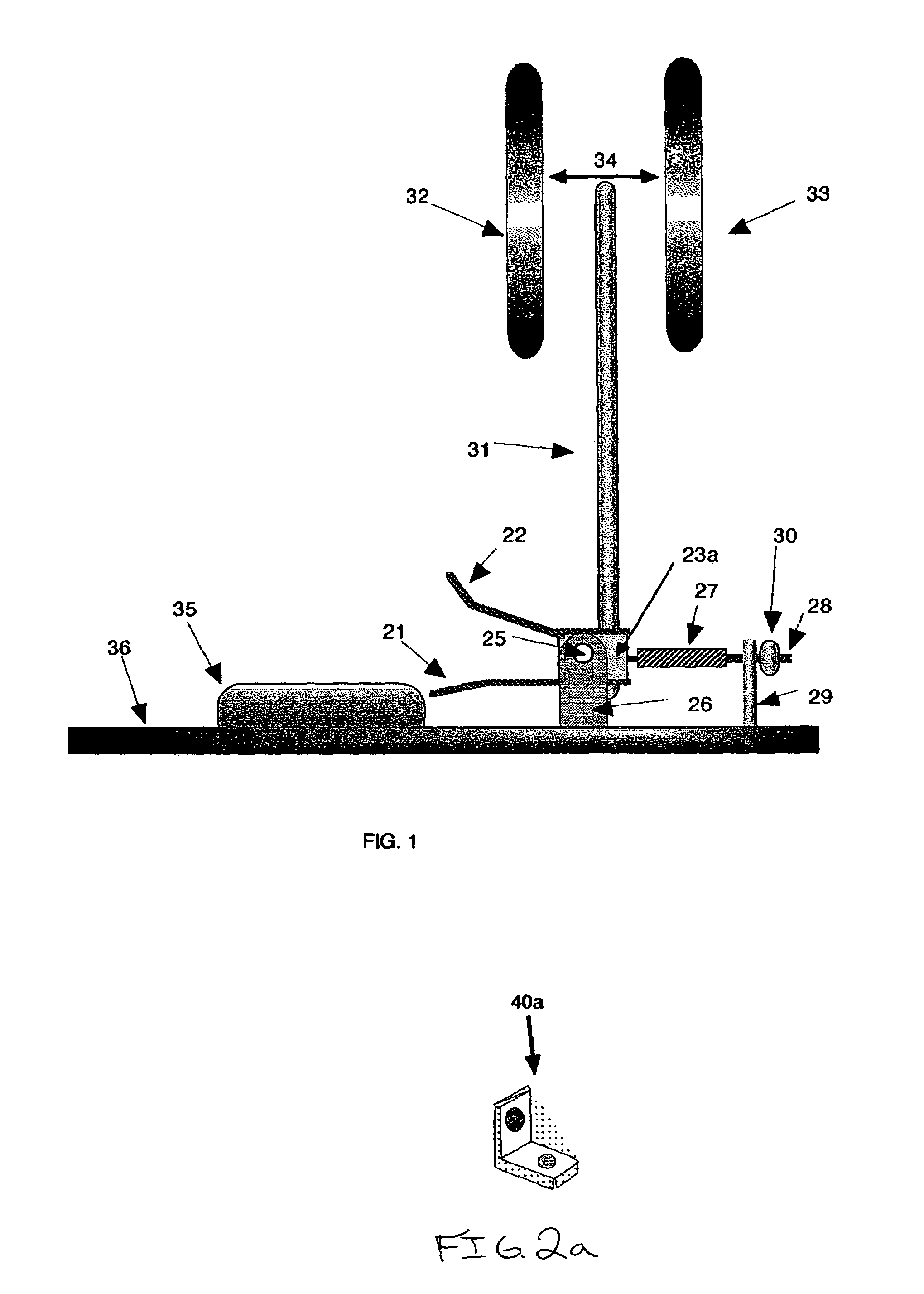 Electronic drum pedal