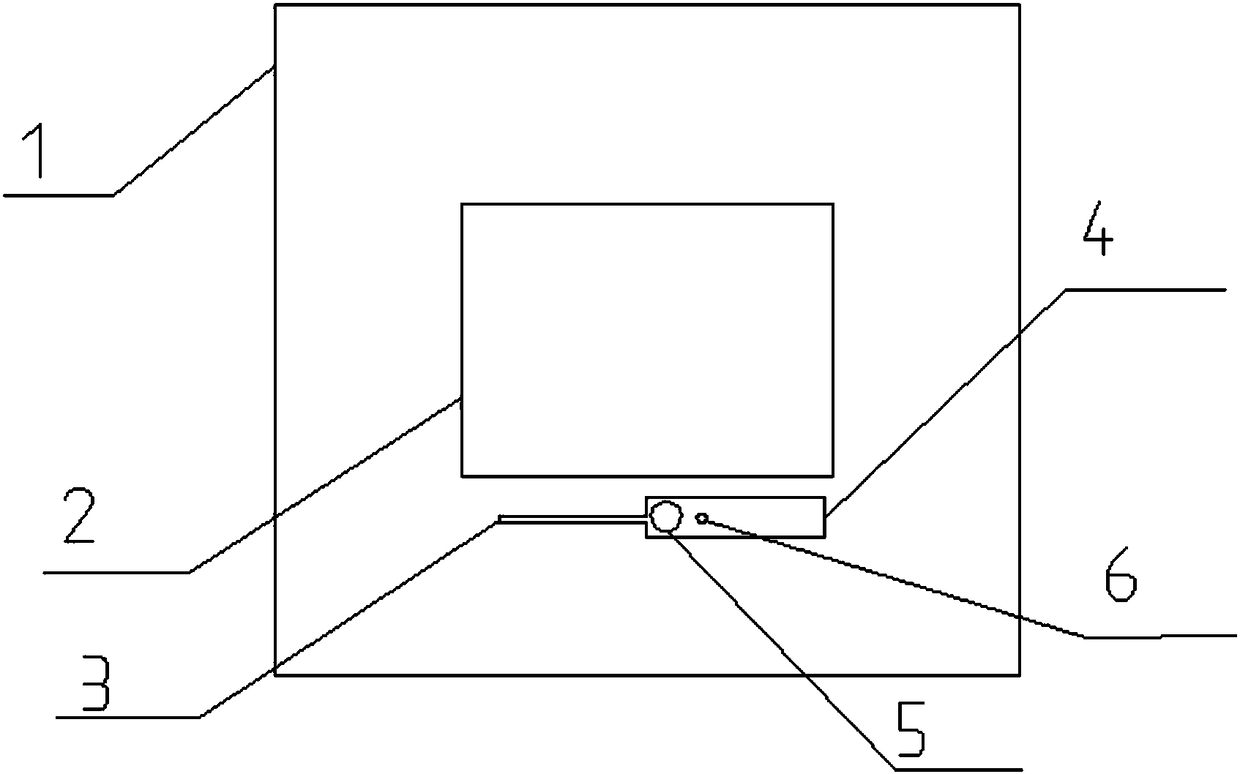 Compact broadband microstrip antenna with harmonic suppression