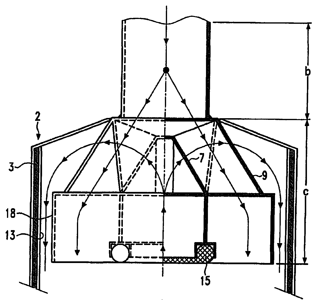 Particulate filter arrangement