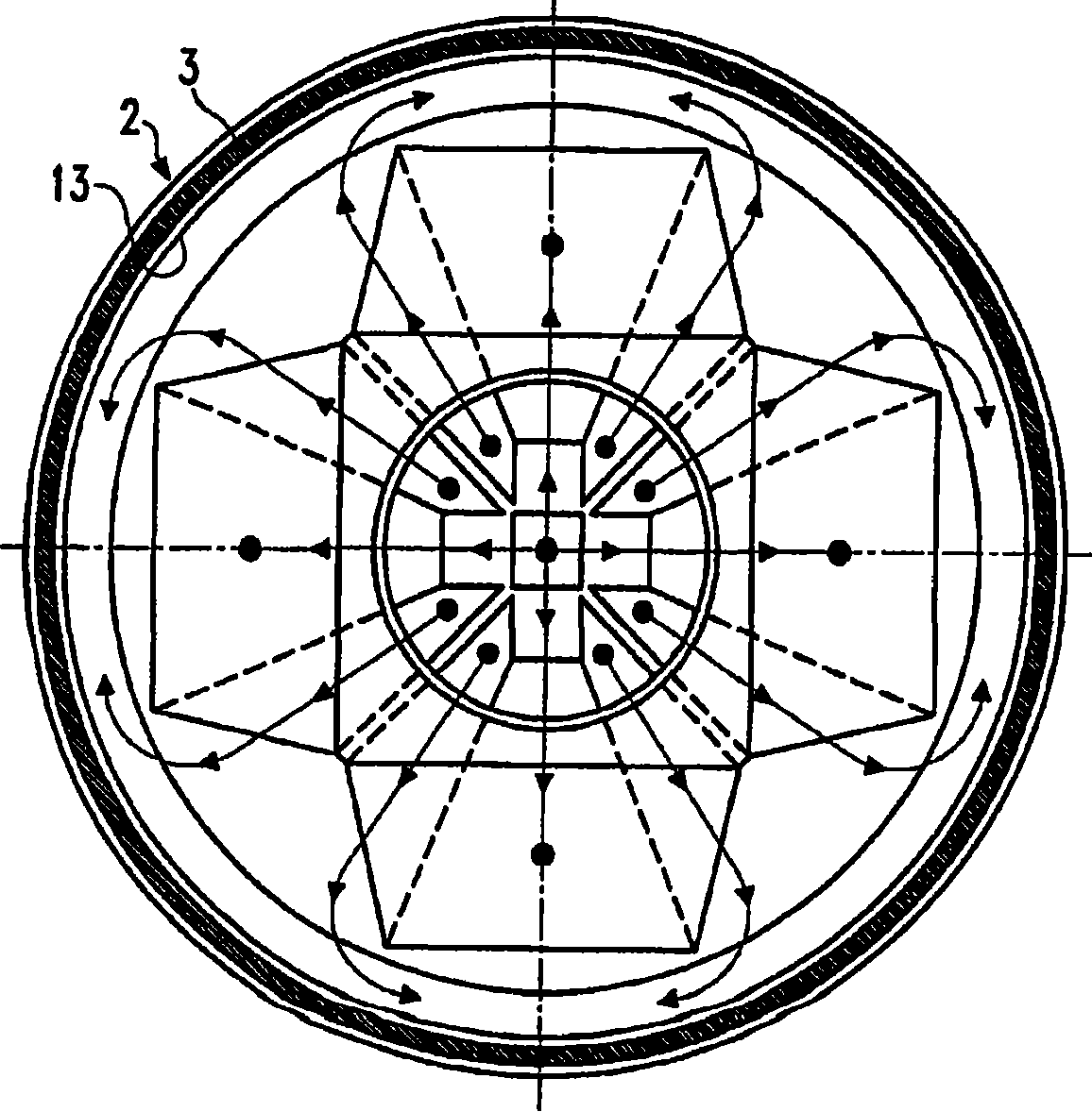 Particulate filter arrangement