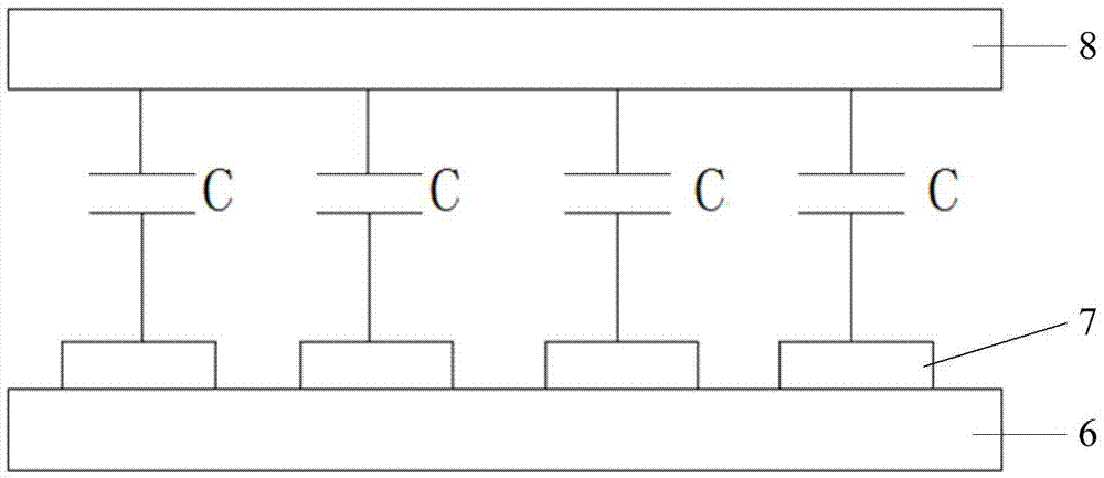 Pressure detection structure and touch device