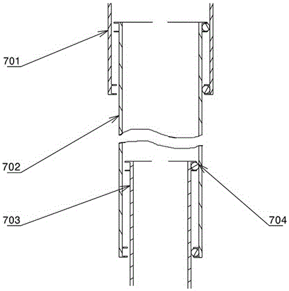 Ultrathin hidden type multifunctional automatic lifting and lighting device