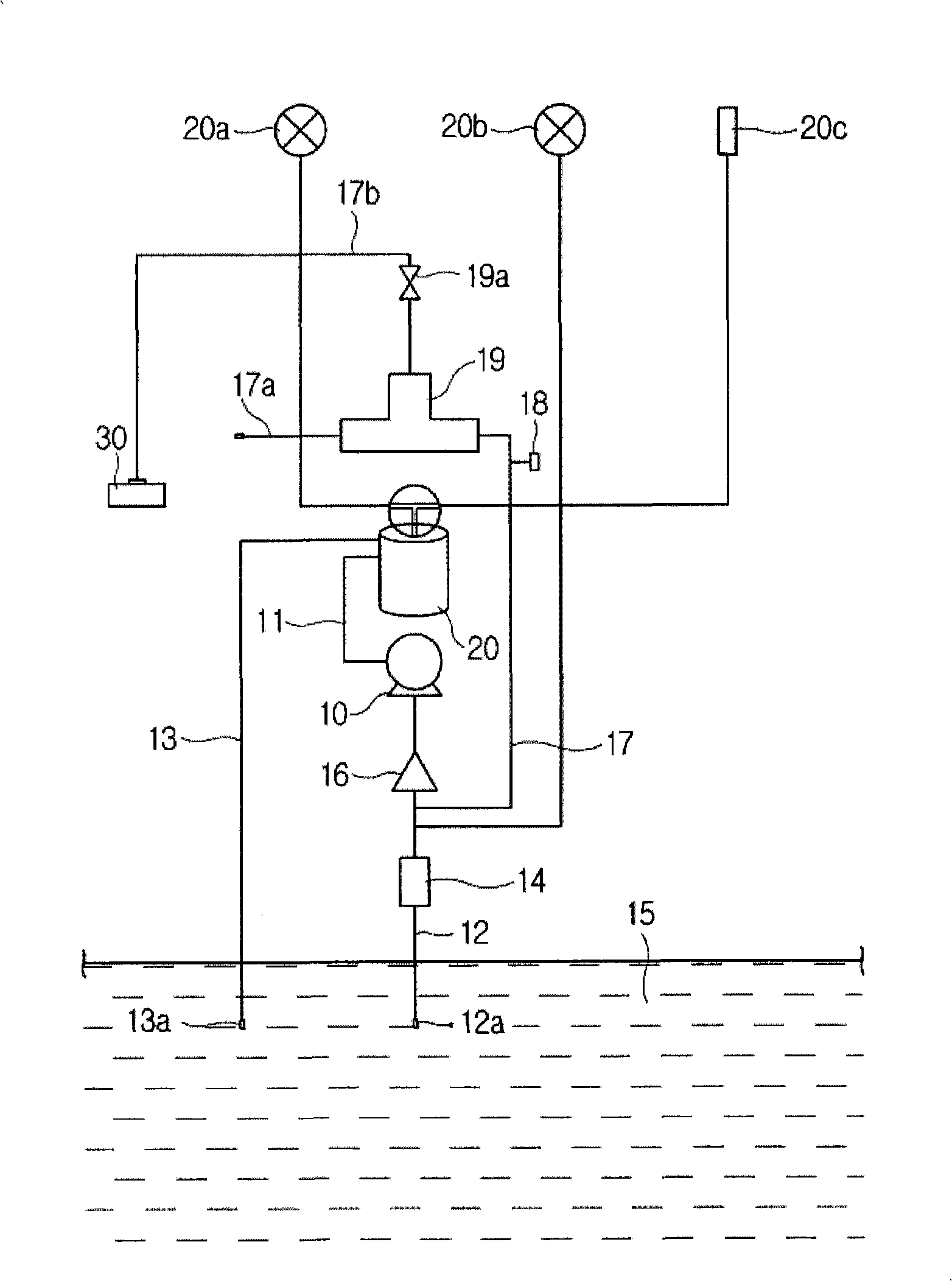 Apparatus and method for generating micro bubbles