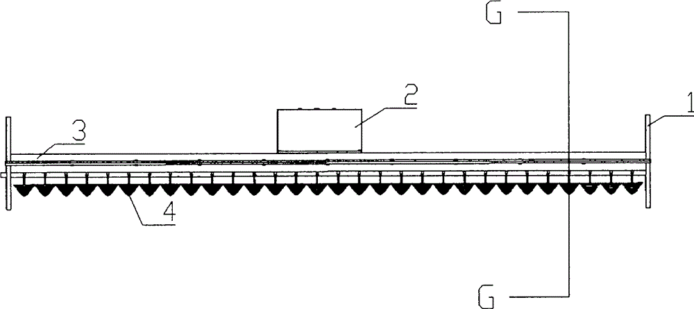 Rotary cleaning equipment for floating seedling trays