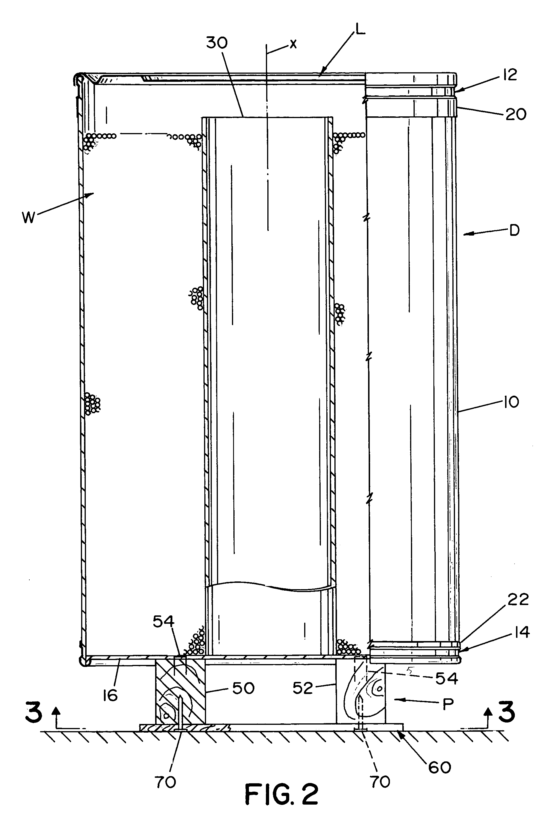 Welding wire drum and unitized package for same