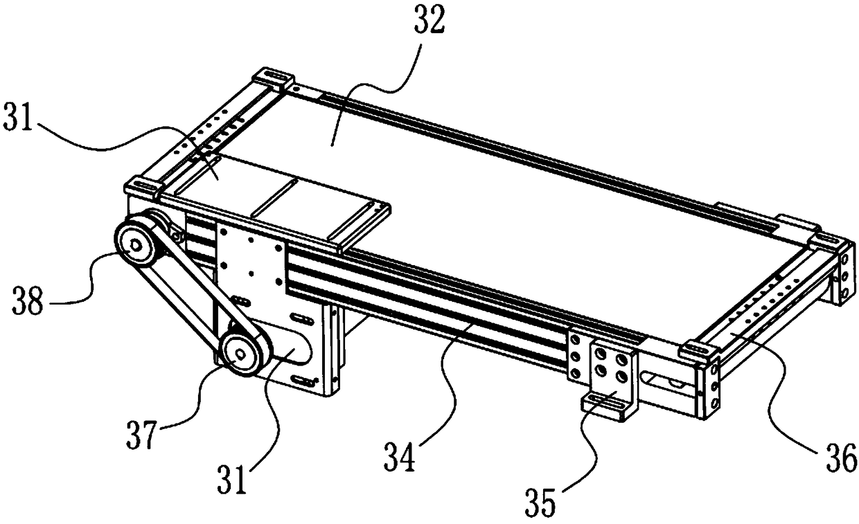 Gum topping equipment