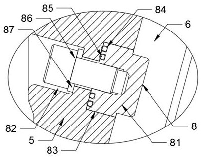 Limiting block sealing device and vacuumizing tire mold