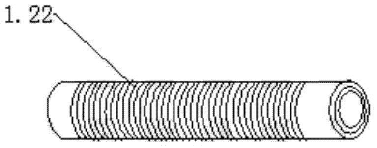 Numerical control wire saw processing machine