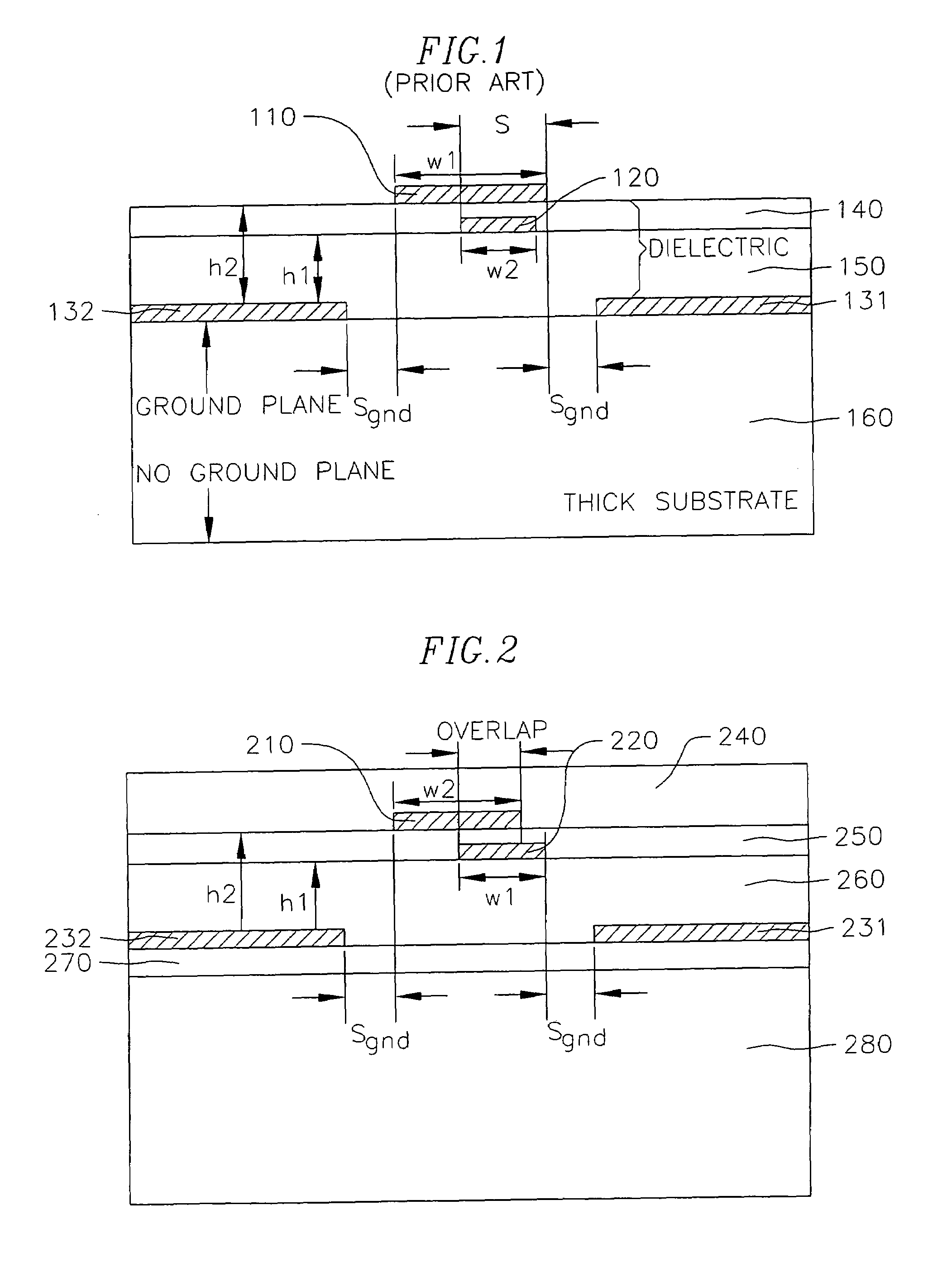 Three-dimensional quasi-coplanar broadside microwave coupler