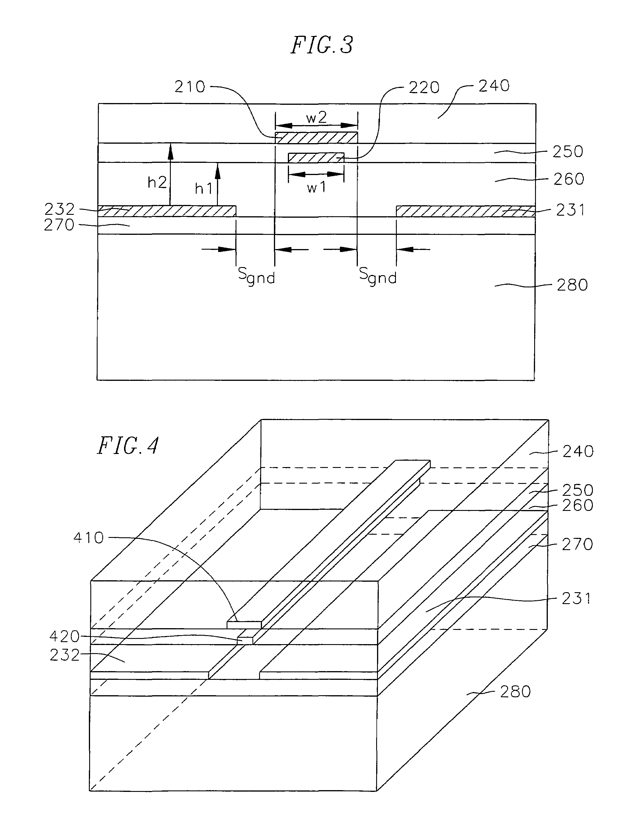 Three-dimensional quasi-coplanar broadside microwave coupler