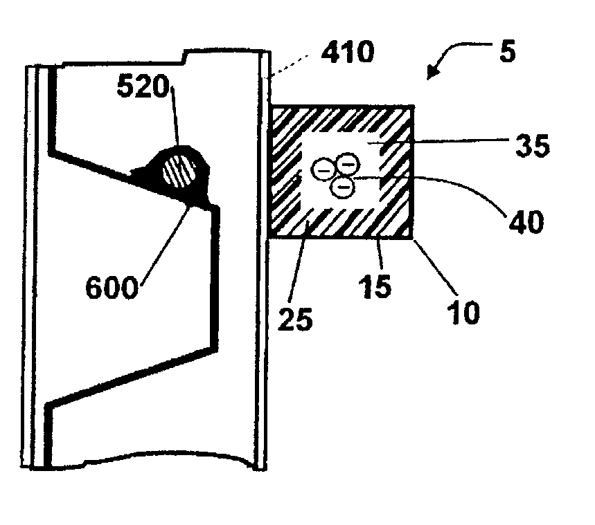 Reed switch apparatus