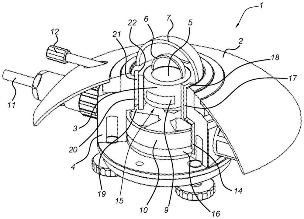 Pyranometer with forced airflow