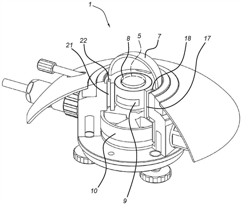 Pyranometer with forced airflow