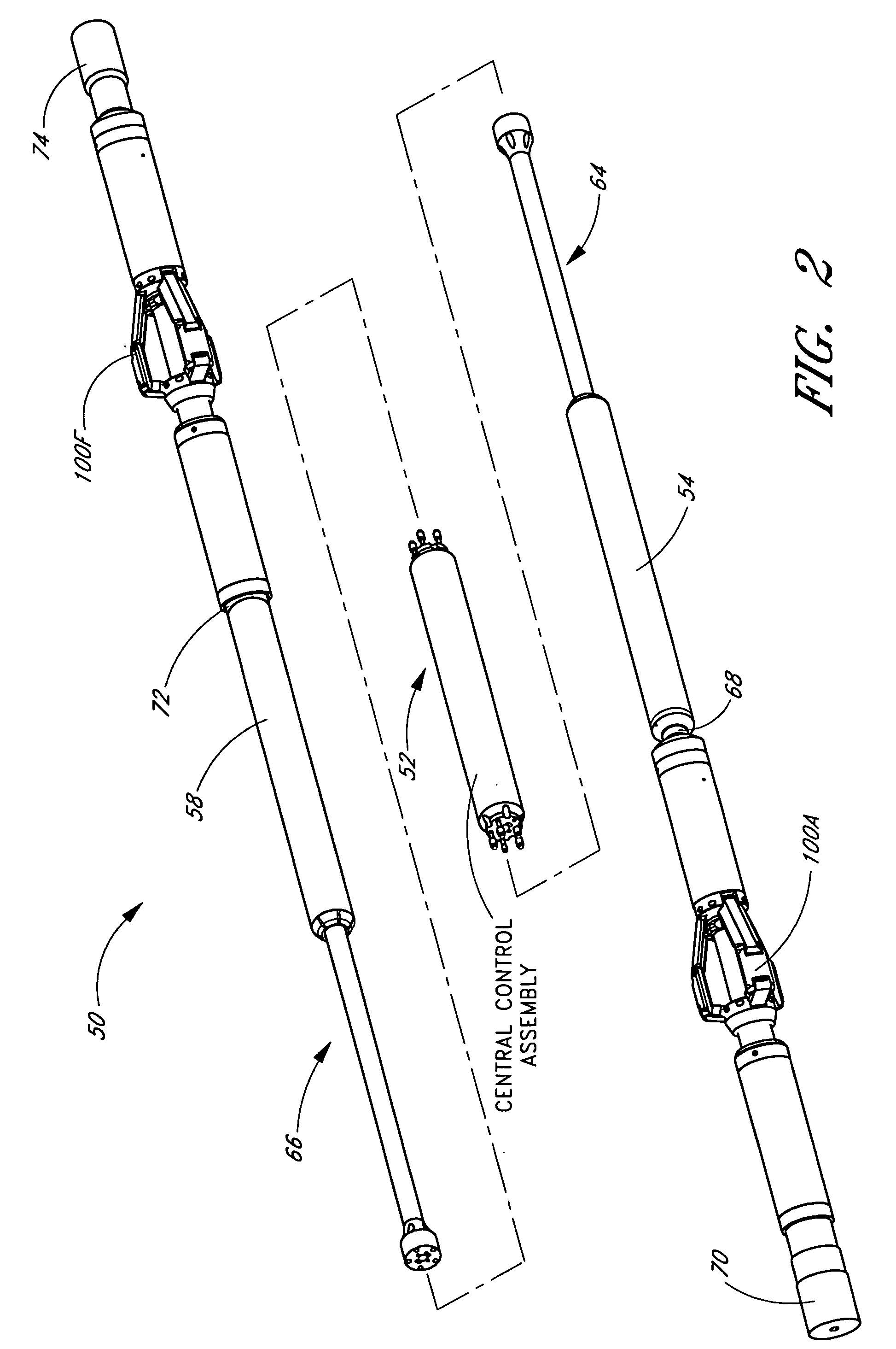 Roller link toggle gripper and downhole tractor