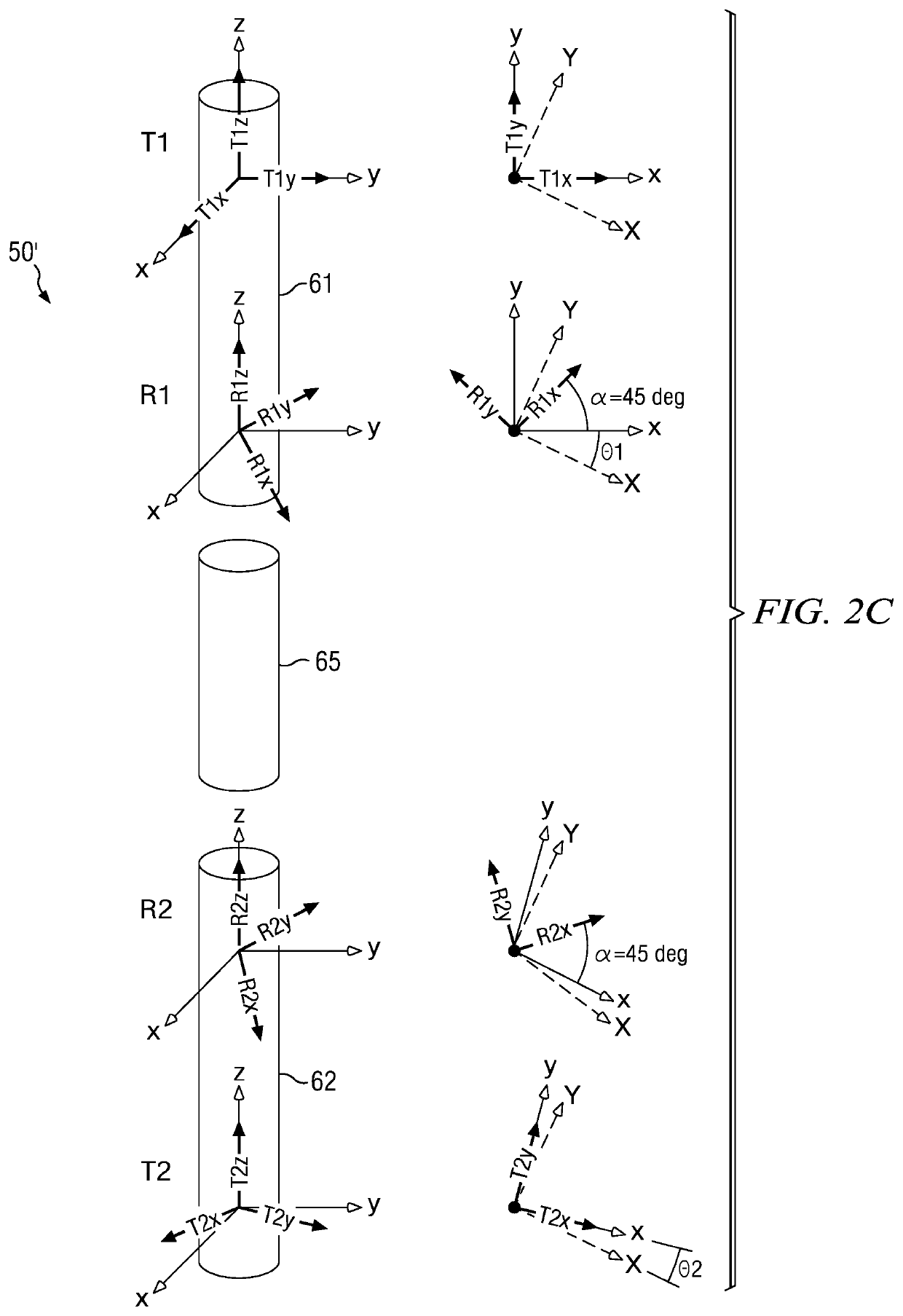 Methods for inverting electromagnetic logging measurements