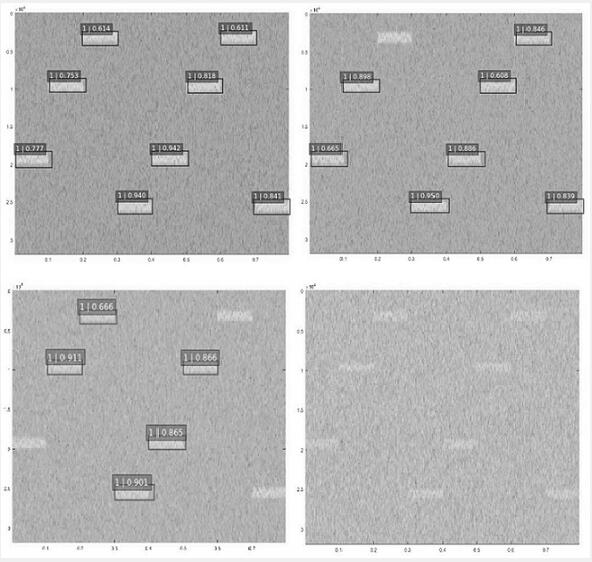 Frequency hopping signal detection and parameter estimation method based on deep neural network