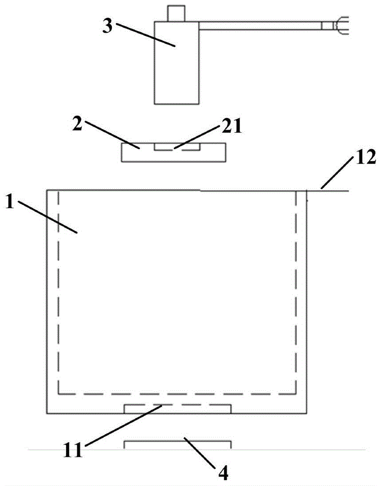 Coarse aggregate injection test device and coarse aggregate injection test method based on asphalt mixture tester