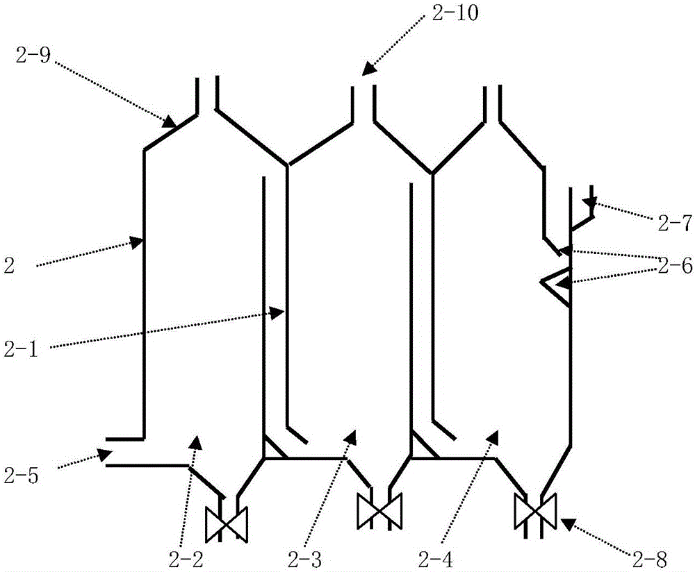 Petrochemical plant wastewater treatment system