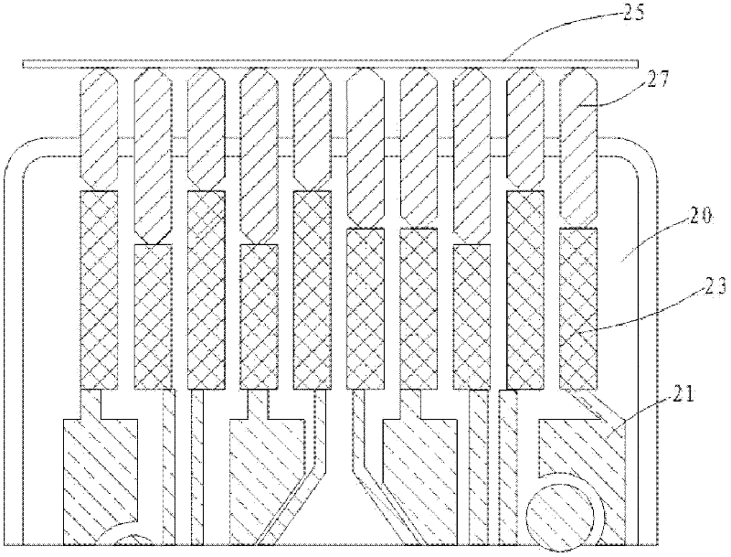 Manufacturing process for circuit board with long and short gold fingers