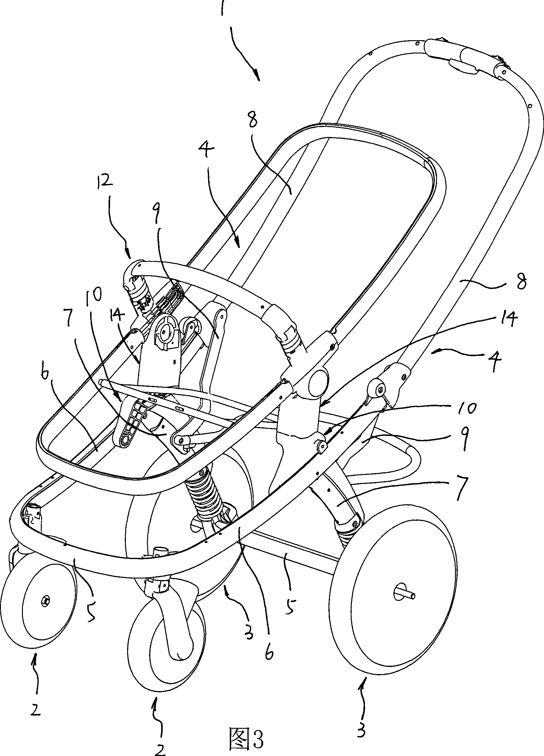 Pushchair