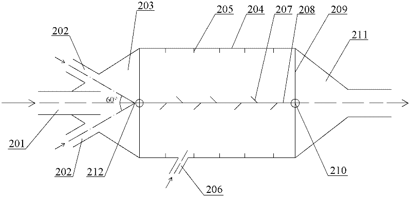 Three-level refining method and system for disinfectant steam