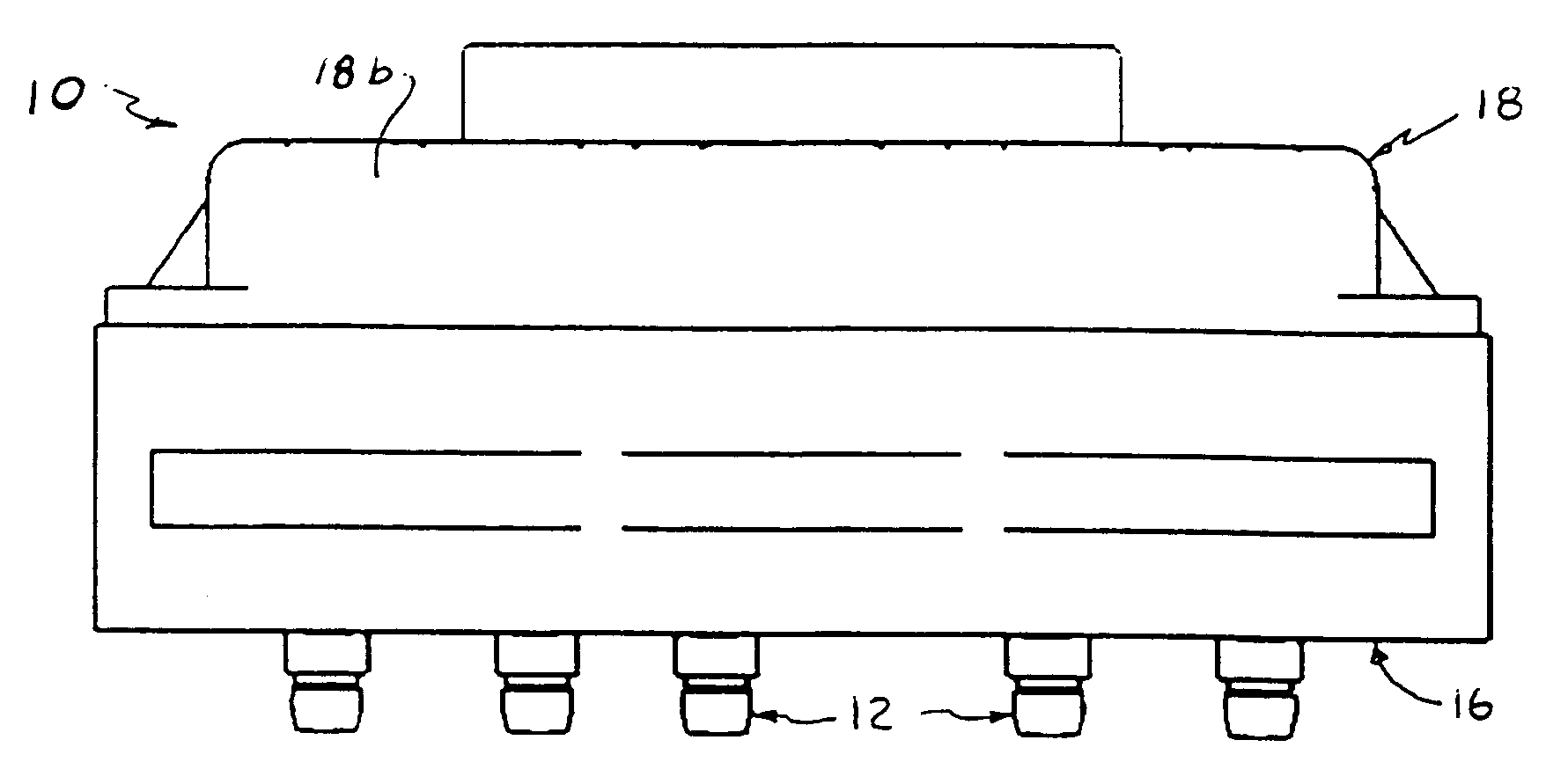 Multi-channel pressure sensing apparatus