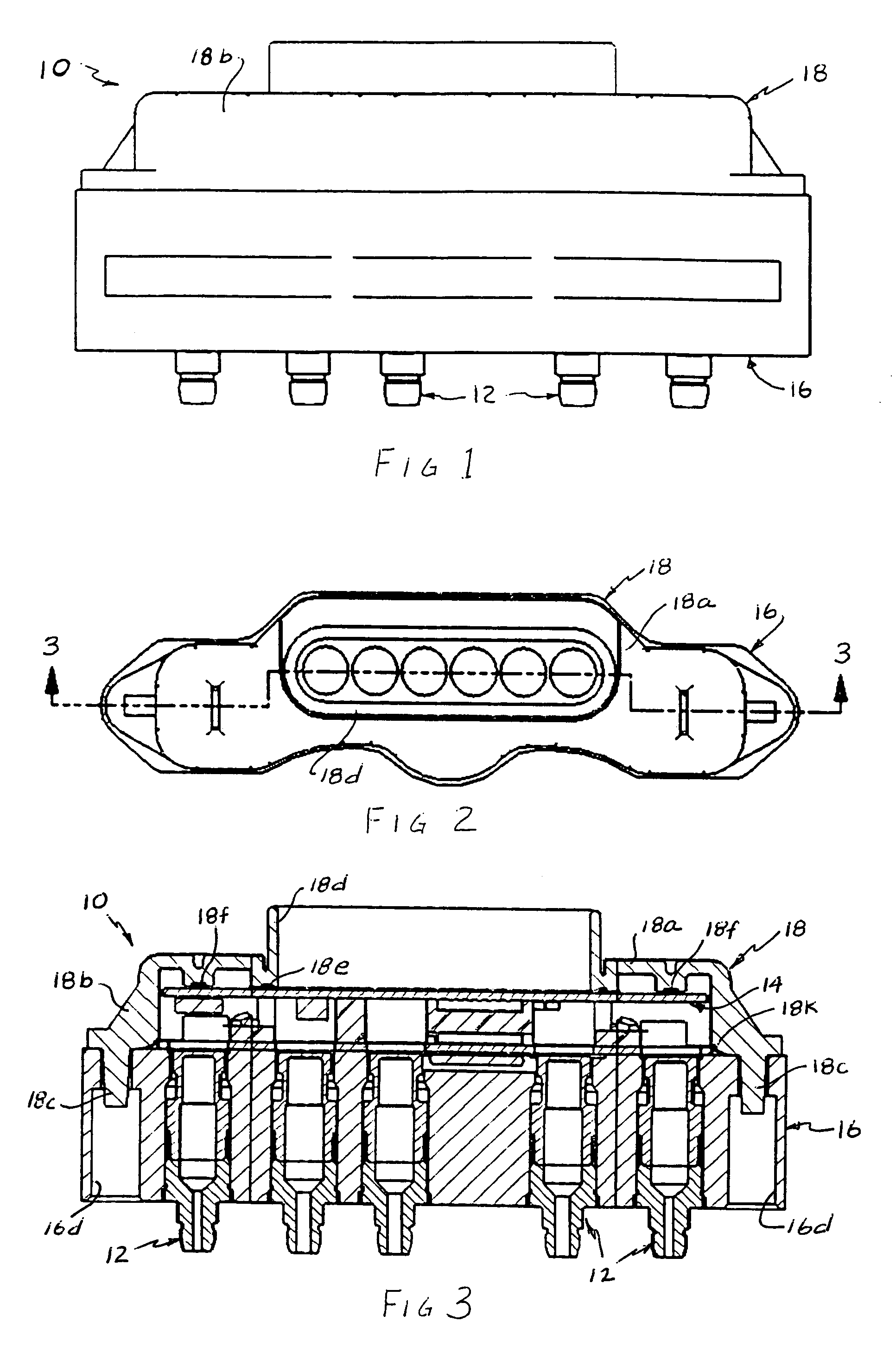 Multi-channel pressure sensing apparatus