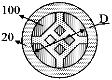 Residual oil hydrotreatment catalyst carrier, catalyst and preparation method thereof