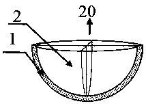 Residual oil hydrotreatment catalyst carrier, catalyst and preparation method thereof