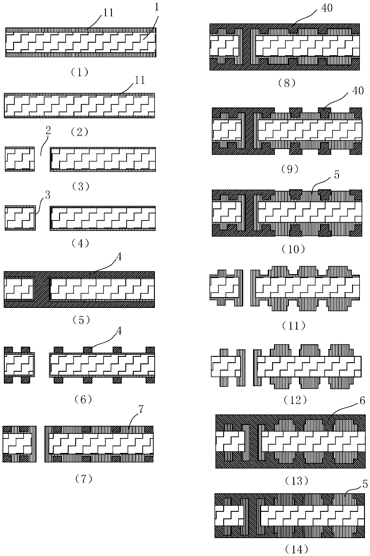 Manufacturing method of circuit board taking boss as bonding pad