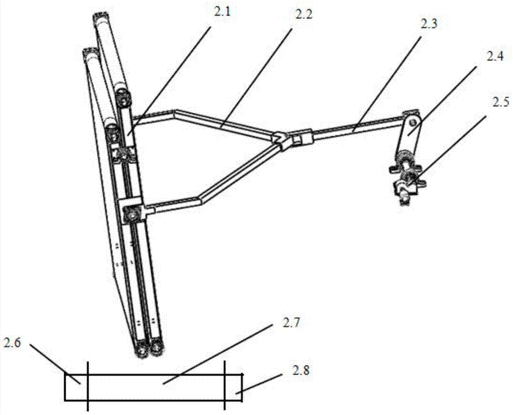 A cloth cotton pendulum machine and its uniformity compensation method