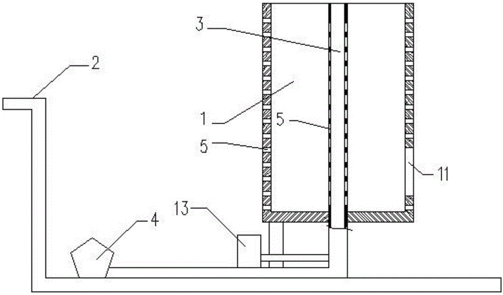 Movable agriculture product precooling device and precooling method