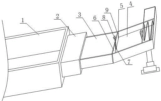 A lithium electrolyzer feeding device and a lithium electrolyzer using the same