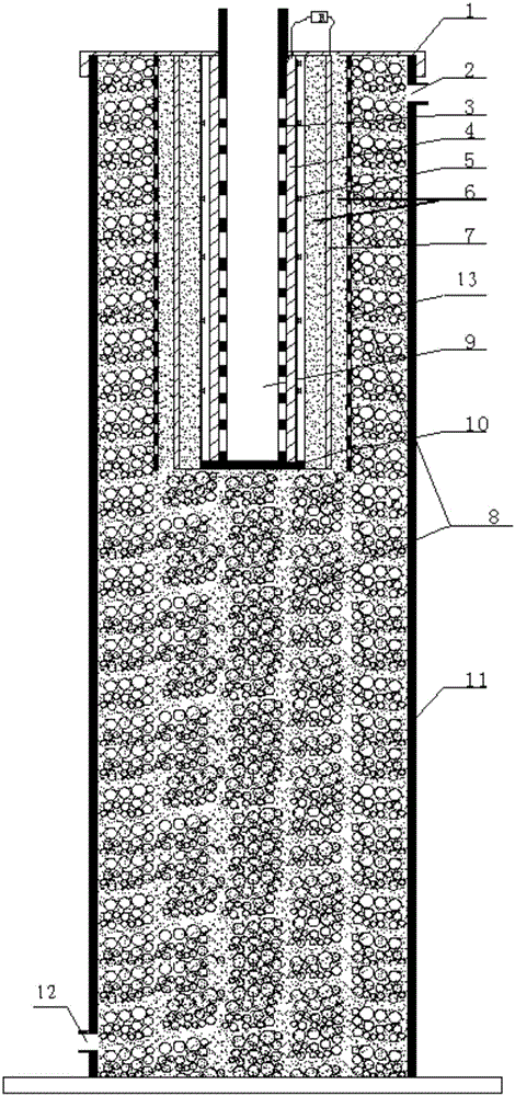 Control apparatus for acid mine drainage