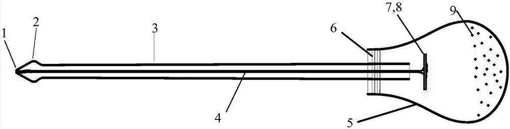 Drilling device and method for pedicle of vertebral arch with force feedback