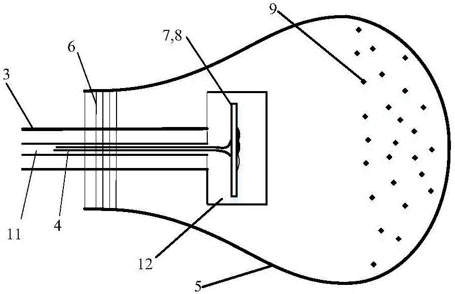 Drilling device and method for pedicle of vertebral arch with force feedback