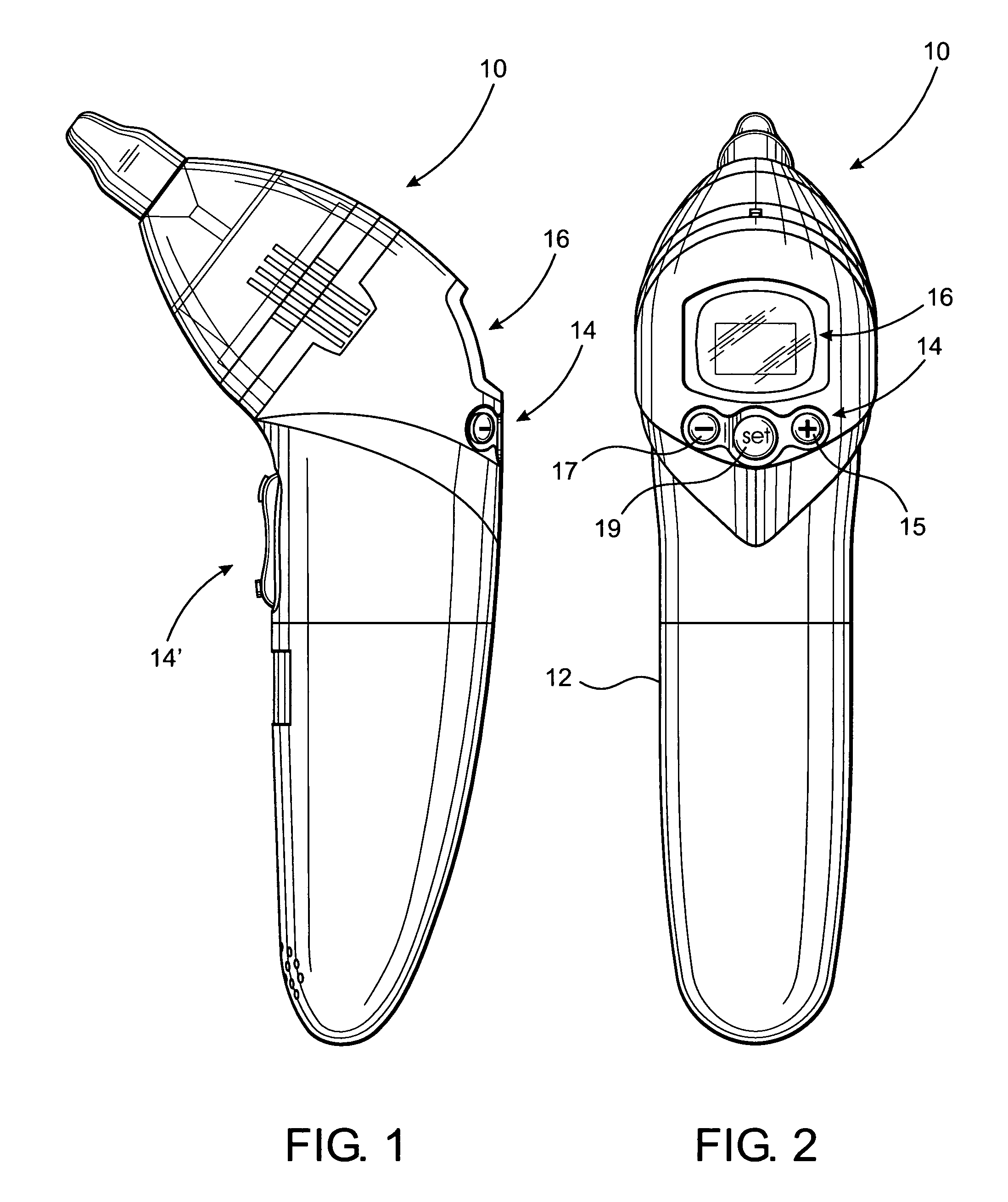 Aspirator assembly